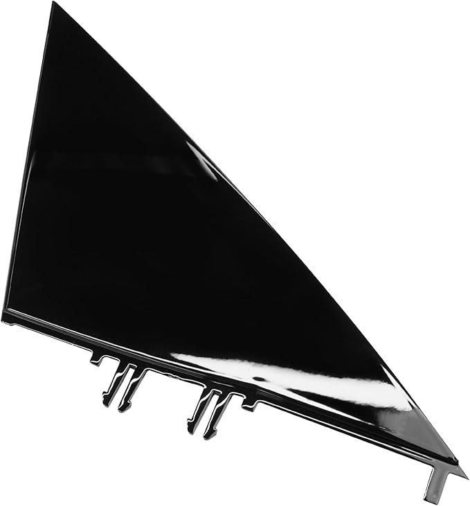 Jaronx Compatible with Tesla Mirror Triangle Cover Model 3 2017-2024, 1130656-00-D Model 3 Passenger Side Mirror Triangle Trim, A-Pillar Applique Mirror Triangle Panel For Tesla Model 3 Accessories