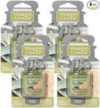 Yankee Candle Car Air Fresheners, Hanging Car Jar Ultimate, Neutralizes Odors Up To 30 Days, Sage & Citrus, 0.96 OZ (Pack of 