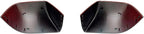 Compatible with Tesla Model 3 Side Mirror Cover Replacement 2017 2018 2019 2020 2021 2022 2023 2024, Left & Right Side Rearview Mirror Cover Cap for Model 3 Accessories(red) 2pcs