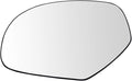 TRQ Driver Side Mirror Glass Heated Compatible with 2007-2014 Chevrolet 2500 3500 HD Suburban GMC Yukon 1500 2007-2013 Yukon 
