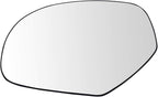 TRQ Driver Side Mirror Glass Heated Compatible with 2007-2014 Chevrolet 2500 3500 HD Suburban GMC Yukon 1500 2007-2013 Yukon 