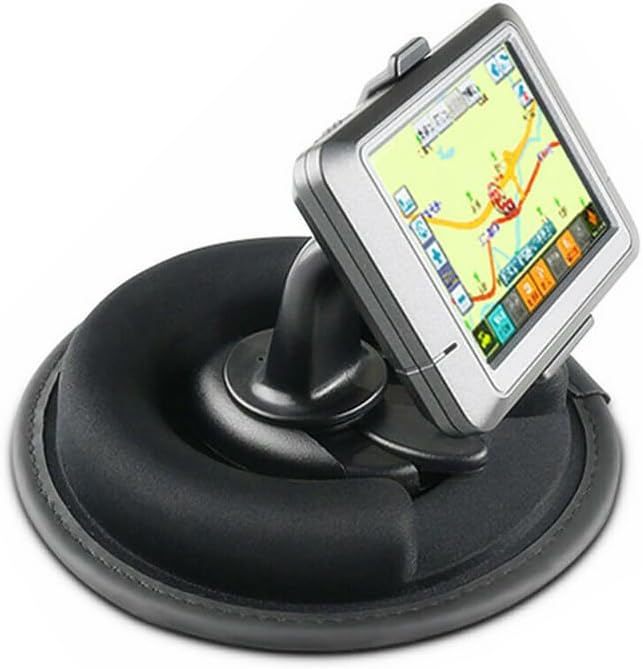GPS Mount for Garmin - Dashboard,GPS Holder for Car Dashboard Garmin Nuvi Dezl DriveSmart StreetPilot RV,Portable Friction Mount