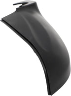 Black Shockproof Lower Mirror Cover Cap, Rearview Mirror Lower Trim Covers Replacement for Subaru Impreza Legacy Outback Ascent (Left: 91054FL20A)