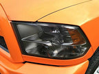 VViViD Air-Tint Dark Black Headlight/Tail Light Window Tint (12 Inch x 24 Inch 2-roll Pack)