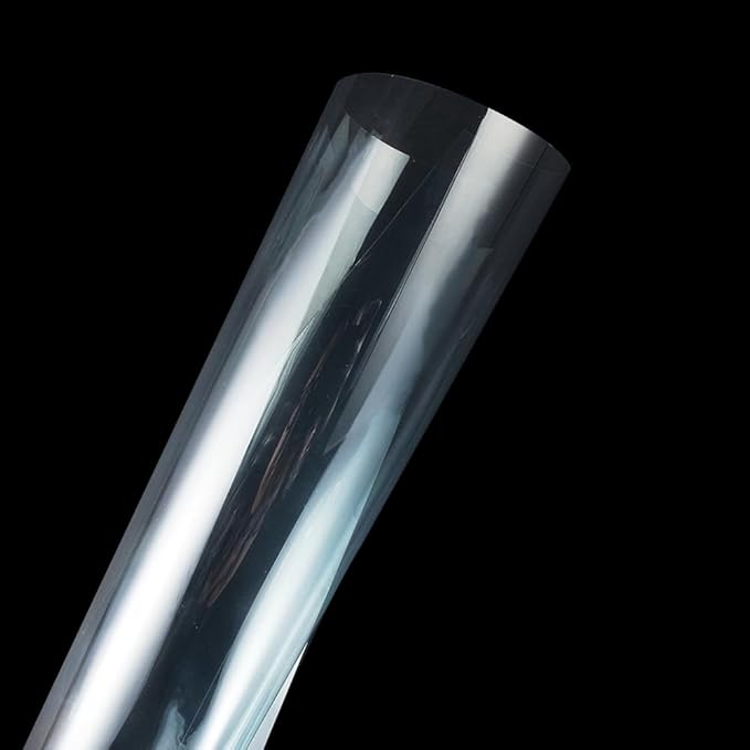 2Mil Car Window Tint Film for Cars, 83.4% VLT Light Blue Front Windshield Solar Protection Film, Heat & UV Block Sun Shade Tint, Auto Home Privacy Glass Tinting Color Change Vinyl (30" in x 10'Ft)