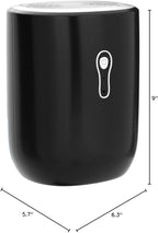 Dehumidifiers for Home 27oz(800ml) Small Auto Shut off Dehumidifiers with Drain Hose,Portable Ultra Quiet Mini Dehumidifier