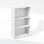 Furinno Reed Closet Organizers and Storage, 3-Tier Closet Organizer, Open Shelf Closet Storage, for Wardrobe, Bedroom, Living