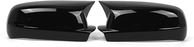 Rearview Side Mirror Cap Cover 2pcs Replacement for VW Golf Mk4 1998-2004 VW Jetta MK4 1998-2005 VW Passat B5 1998-2002
