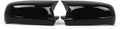 Rearview Side Mirror Cap Cover 2pcs Replacement for VW Golf Mk4 1998-2004 VW Jetta MK4 1998-2005 VW Passat B5 1998-2002