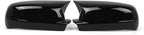 Rearview Side Mirror Cap Cover 2pcs Replacement for VW Golf Mk4 1998-2004 VW Jetta MK4 1998-2005 VW Passat B5 1998-2002