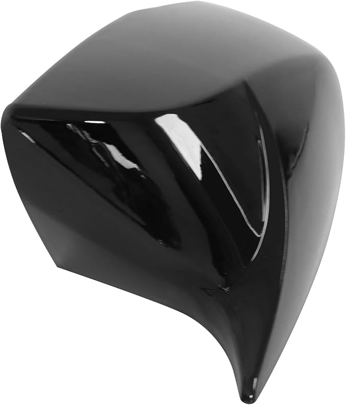 Exterior Mirror Cover Fit for Highlander 2020 2021 2022 2023 2024 2025 Door Rearview Mirror Cap Housing Trim, Left & Right Side Glossy Black