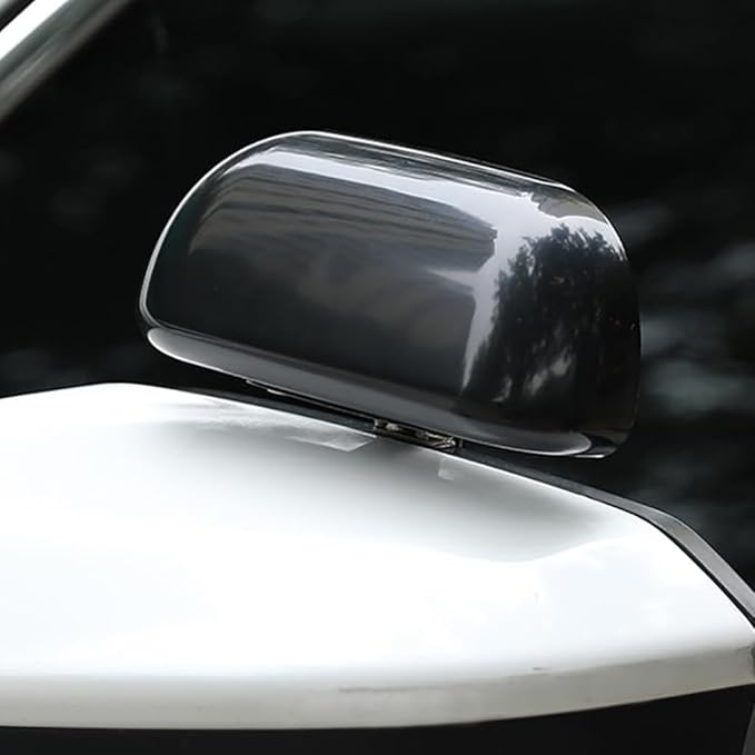 Large 5.7" Adjustable Mounted Blind Spot Mirror Fix with Screws to Prevent Falling, HD Glass Wide Angle Side Rearview Mirror Universal Vehicle Mounted Mirror (1)