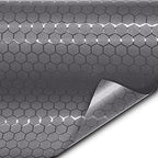 VViViD+ Honeycomb Matte Smoke Taillight Tint Bulk Vinyl Roll (3ft x 5ft)