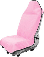 Waterproof Car Towel Seat Cover, Sweating Non-Slip Premium Towel Carseat Cover Protector, Universal Soft Machine Washable Car