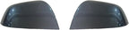 Compatible with Tesla Model Y Side Mirror Cover Replacement 2021 2022 2023 2024, Left & Right Side Rearview Mirror Cover Cap for Model Y Accessories(Silver)2pcs