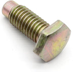Shkalacar Seat Belt Hardware Bolt Replacement for Chevy 1964-1981, Harness Lap Mounting Bolt Seat Belt Floor Pan Mounting Attachment Bolts Bow Tie Head Marking Hardtop