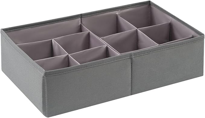 Drawer Organizer Clothes, Adjustable Dividers and Can Change the Size of the Dividers According , Can be Used in the Bedroom,