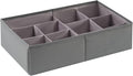 Drawer Organizer Clothes, Adjustable Dividers and Can Change the Size of the Dividers According , Can be Used in the Bedroom,