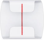 Park Ranger 2 pcs: U.S.A. Made Garage Parking Aid Bright White Amazingly Simple Perfect Assist Gadget Stop Indicator, Easy Install Stopper Peel & Stick Tape & Wall Decals 1 per Vehicle