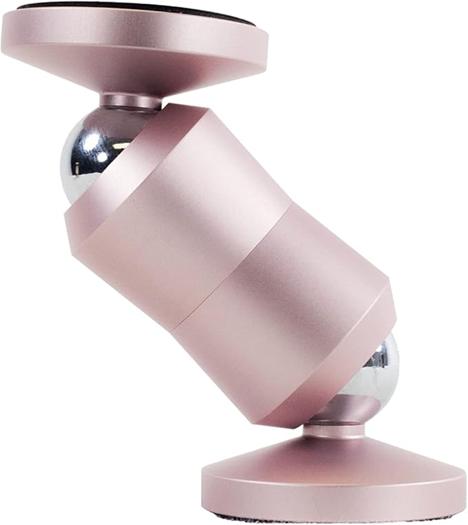 The Original Dual Magnetic Movable Phone Holder and Tablet Mount (Rose Gold)