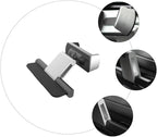 DOITOOL Car Cd Slot Phone Holder Multifunctional Mobile Phone Mount for Hands Use Vehicle Compatible Smartphones Easy One-Hand
