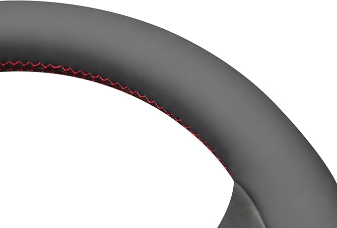 MEWANT Steering Wheel Cover for Chevy Silverado 1500/2500 / 3500 2003-2006 / Silverado 1500 2500HD 3500 Classic/Trailblazer Hand-Stitched Microfiber Leather Steering Wheel Wrap