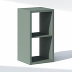 Furinno Cubic Closet Organizers and Storage, 2-Cube Closet Organizer, Open Shelf Closet Storage, Extra Thick Frame for Wardro