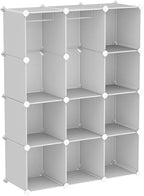VIPZONE Baby Closet,Dresser, Kids Closet Organizers, Portable Kids Wardrobe for Closet, Bedroom, Nursery, Cubby, Cabinet, Clo