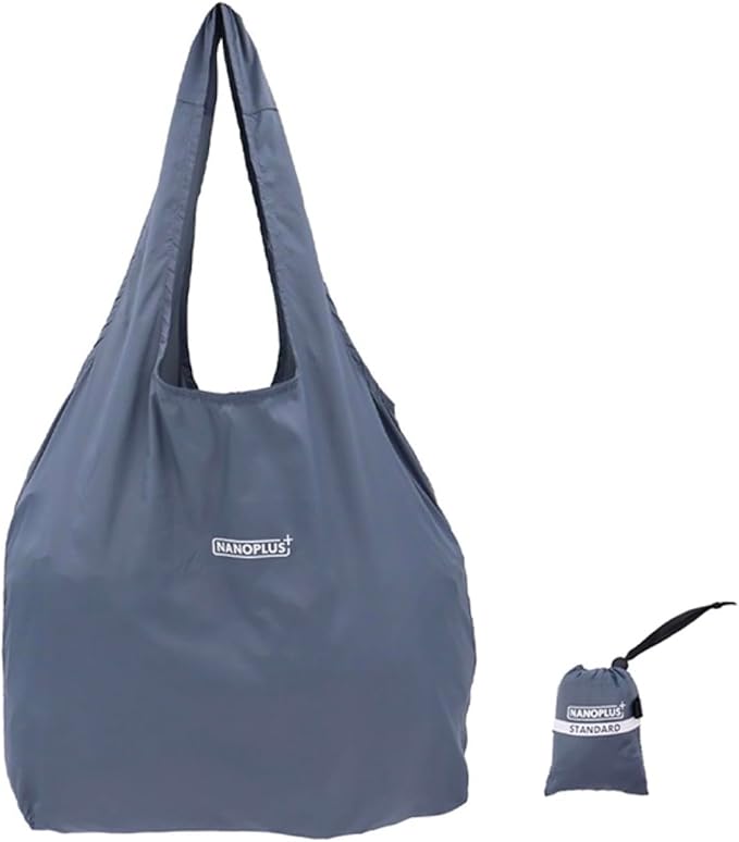 Compact Reusable Grocery Tote Bag – Lightweight, Foldable & Packable Shopping Bag for Travel