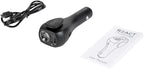 React 7-in-1 Vehicle Emergency Multi-Tool by ChargeHub with 2200mAh Power Bank, USB Car Charger, Window Breaker, Concealed Se
