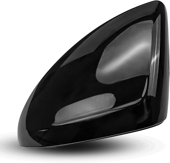 Left Driver Side View Mirror Cover Cap Trim Shell Fits for Chevrolet Chevy Cruze 2017 2018 2019, ABS Side Mirror Cap Replacement