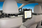 ARKON Mounts Center Extension Car Headrest Slim-Grip Tablet Mount | Headrest Car Mount | Designed for Passenger Entertainent | Compatible with iPad, Samsung, Kindle, and More | TAB3-RSHM