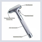 3-in-1 Car Safety Hammer - Belt Cutter, Glass Breaker and Hammering Function - Emergency Escape Tool