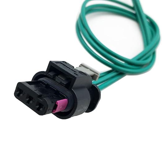 4pcs Parking Aid Sensor Connector Harness Pigtail Compatible with RAM 1500 2500 3500 4500 5500, 2019-2021