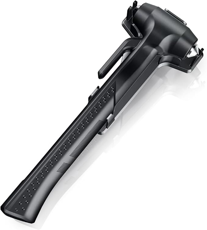 Car Window Breaker, Glass Breaker and Seatbelt Cutter, Emergency Car Glass Safety Hammer, Window Punch Seatbelt Cutter for Fa