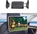 2 Pieces Headrest Tablet Holder for Tesla Model 3/Y Friendly Back Seat Tablet Mount, Road Trip Essentials for Kids Pro Air 6-13"，360° Adjustable Travel Rotation Stand Accessories (2 piece)