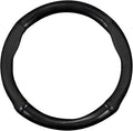 Car Breathable Steering Wheel Cover, Carbon Fiber Wear-Resistant Steering Wheel Protector for Comfy Grip, Universal Non-Slip 