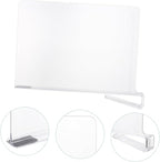 Luxshiny Organize Your Closet 2pcs Acrylic Wardrobe Partition Shelf Divider for Clothes Hats Towels