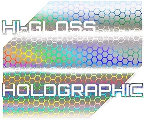 VViViD Micro Bio HEX+ Air-Tint Headlight Taillight Tint Vinyl Roll (12" x 60", Clear)
