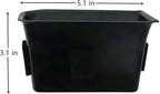 JOJOMARK Compatible with VW Atlas and Cross Sport 2018 2019 2020 2021 2022 2023 Accessories Door Grab Handle Storage Box Organizer Tray (Not fit for 2024)