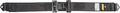 JEGS Black Latch & Link Ultra Series Harness Lap Belt | Made In USA | 3" Wide | Smooth Operating Pull Down Lap Adjusters | High Strength Steel Mounting Hardware | 64" Length | SFI 16.1 Rated | Black