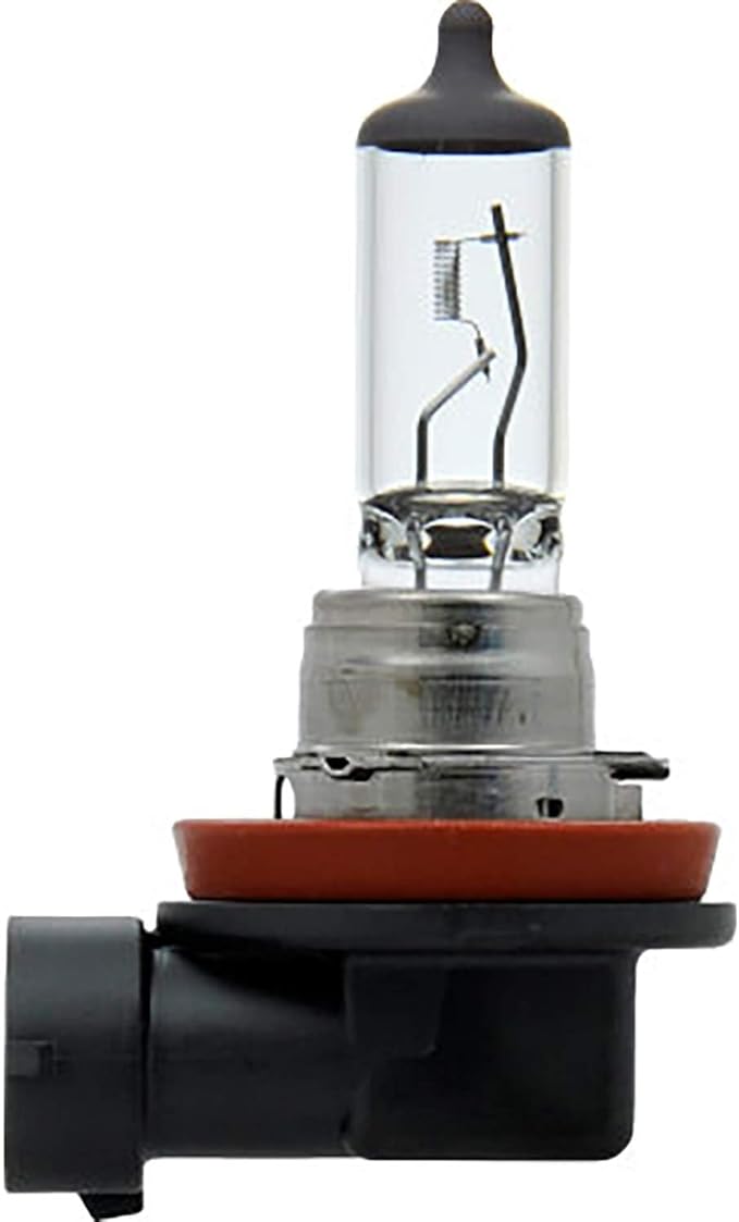 SYLVANIA - H11 Basic - Halogen Bulb for Headlight, Fog, Daytime Running Lights, and Cornering Applications (Contains 1 Bulb)