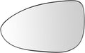 TRQ Driver Side Mirror Glass Clear Snap On Compatible with 2012-2020 Chevrolet Sonic GM1324156