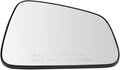 TRQ Passenger Side Mirror Glass Heated Backing Plate For Factory Equipped & Aftermarket Mirrors Compatible with 17-21 Buick E