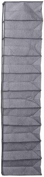 Whitmor Hanging Shoe Shelves - Crosshatch Gray