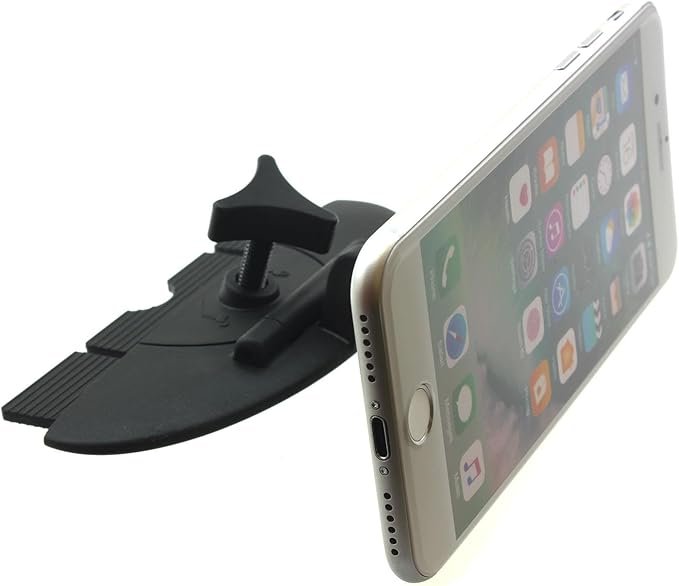 Car Mount CD Slot Magnetic Compatible with BLU S91/S91 Pro/G91 Max/G91 Pro/G90 Pro, Holder Swivel Dock Strong Grip CD Player Slot