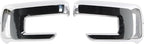 Keptrim for F150 Rearview Side Mirror Cover Trim for Ford F150 2021 2022 2023 2024 2025, ABS Chrome, 2pcs