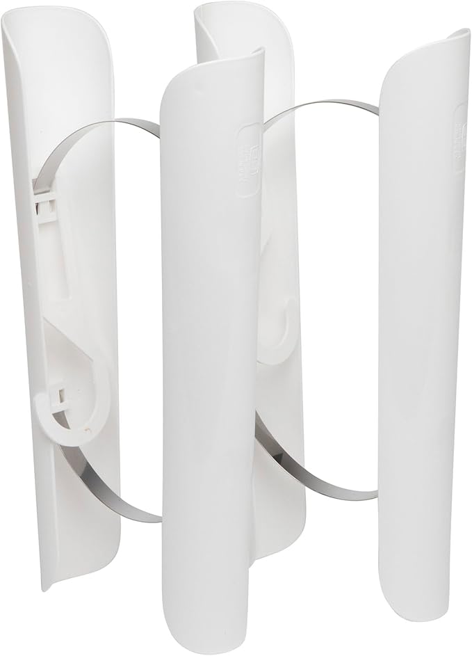 Dial Industries Spring Loaded Tall Boot Shaper Inserts, White