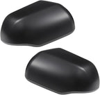 Car Door Rear View Mirror Cap Trim Cover Compatible with Toyota Tundra/Sequoia 2022-2025 Outside Side Rearview Mirror Protector Decoration ABS Accessories, Only Fit With Turn Signal Lights Version