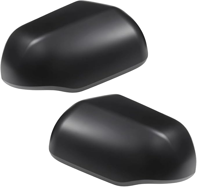 Car Door Rear View Mirror Cap Trim Cover Compatible with Toyota Tundra/Sequoia 2022-2025 Outside Side Rearview Mirror Protector Decoration ABS Accessories, Only Fit With Turn Signal Lights Version